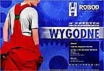 odziezy roboczej Robod polish workwear