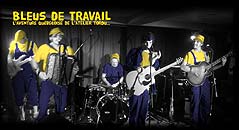 Atelier Tordu Bleus de Travail