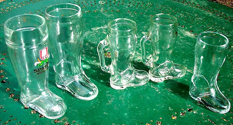chopes en forme de botte occasion