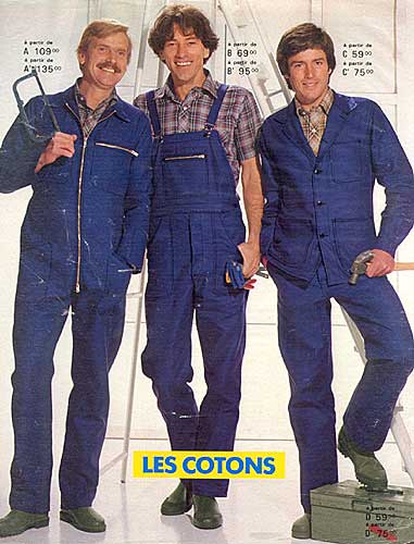 bleus de travail La Redoute