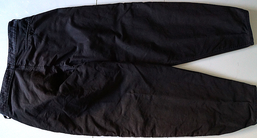 pantalon largeot demi ballon moleskine noire t49 pour charpentier couvreur adolphe lafont occasion