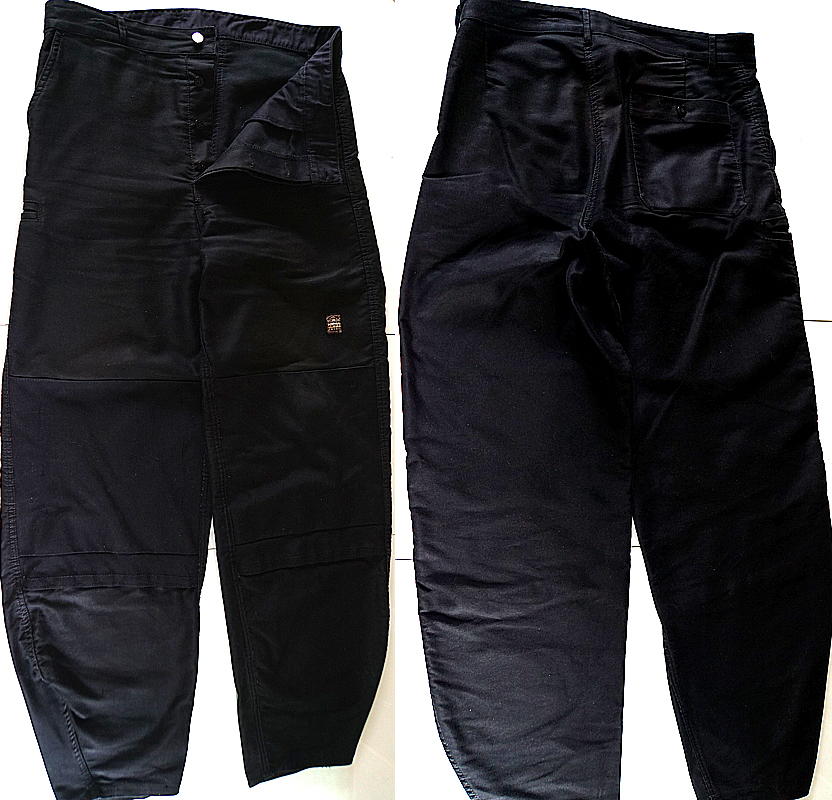 largeot taille basse occasion beaufort genouilleres