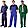 divers aspects des bleus de travail