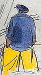 3 croquis de Mathurin Meheut