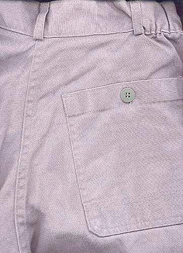 pantalon de travail toile gris occasion