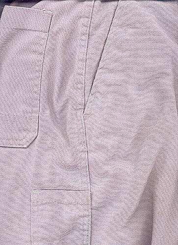 pantalon de travail toile gris occasion