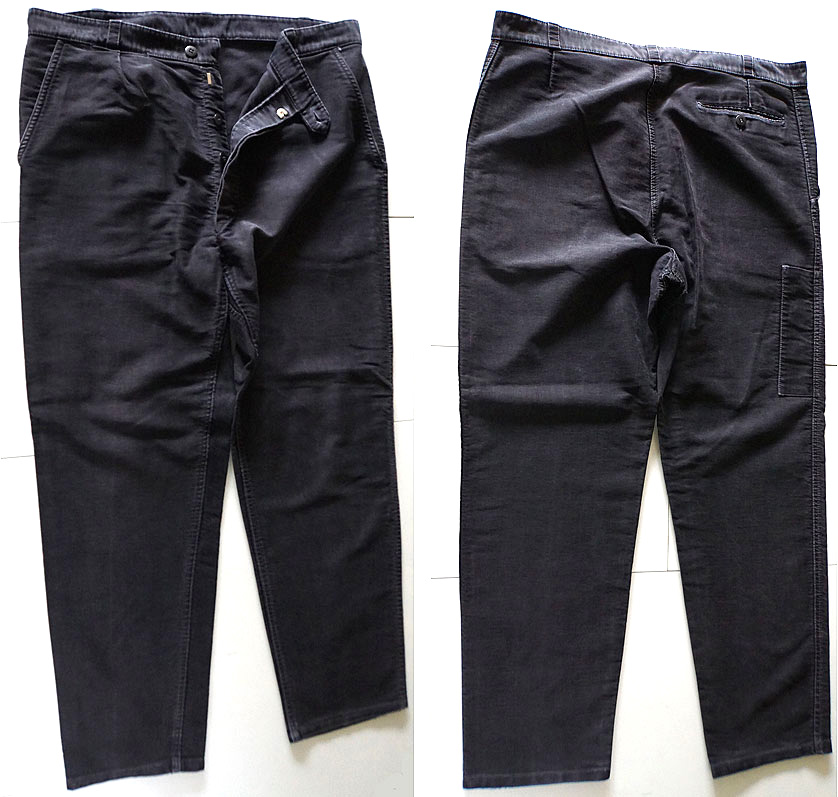 pantalon ancien 1950 retro vintage menuisier