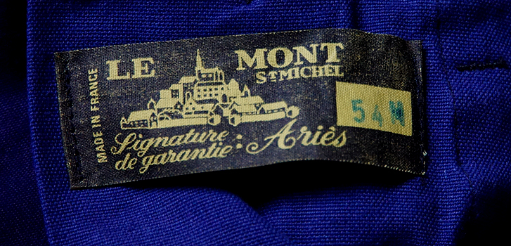 Le Mt St Michel, pantalon ancien