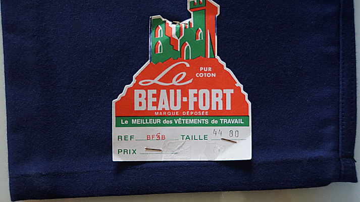 cotte a bretelles de travail